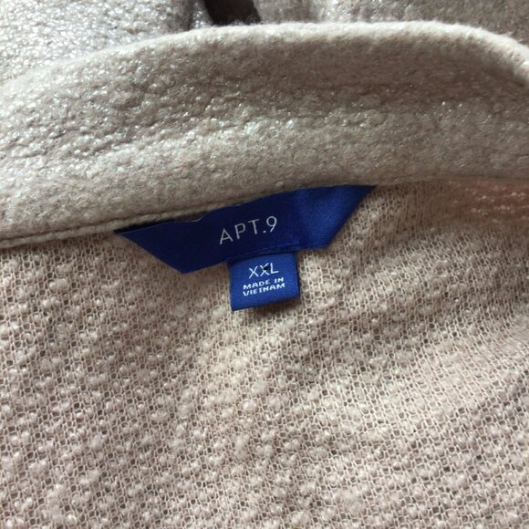 APT 9 Pink Silver Boho Shabby Chic Jacket - Picture 5 of 5